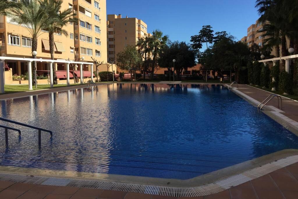 אליקאנטה Beautiful Apartment With Swimming Pool And Beach מראה חיצוני תמונה