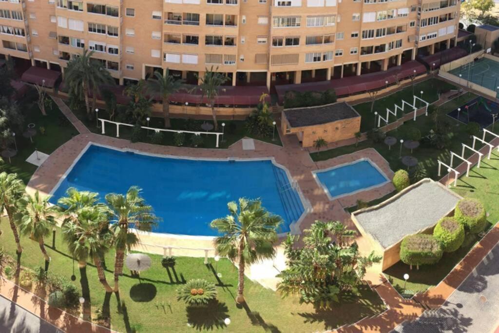 אליקאנטה Beautiful Apartment With Swimming Pool And Beach מראה חיצוני תמונה