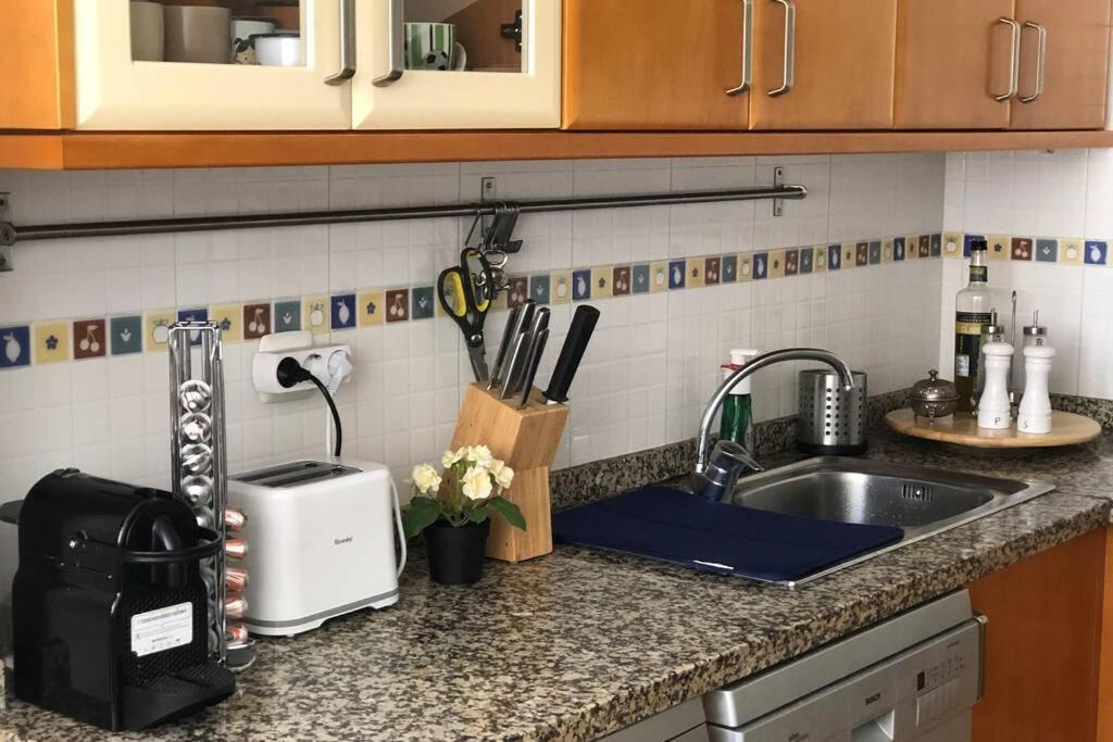אליקאנטה Beautiful Apartment With Swimming Pool And Beach מראה חיצוני תמונה